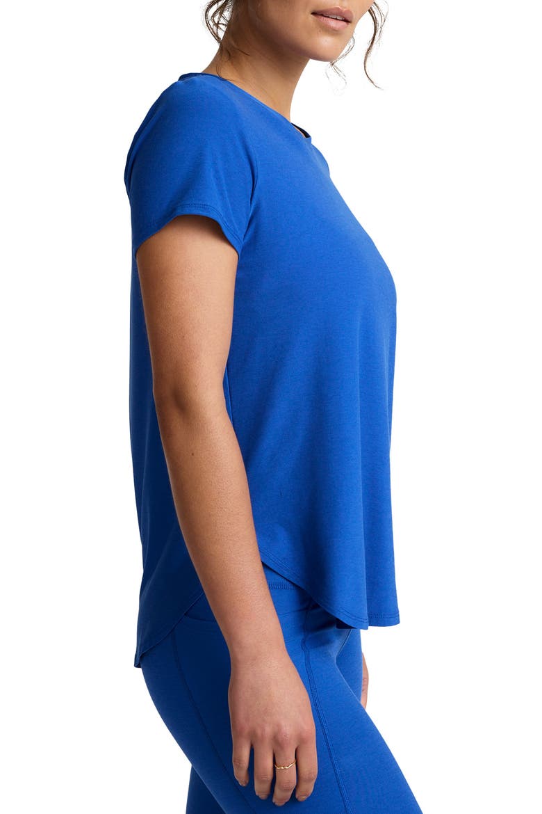 Featherweight on the Down Low T-Shirt, Alternate, color, COURT BLUE
