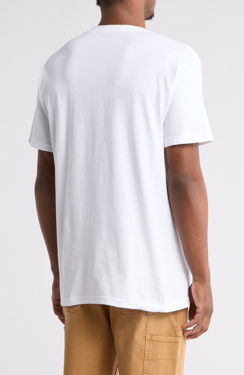 Vans Classic Logo Cotton Crew Tee, Alternate, color,