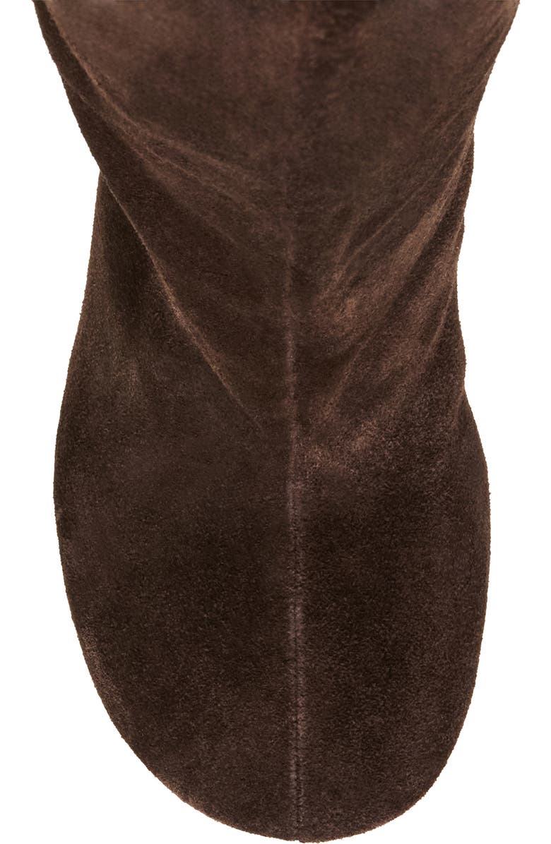 Steve Madden Allison Over the Knee Boot, Alternate, color, Brown Suede