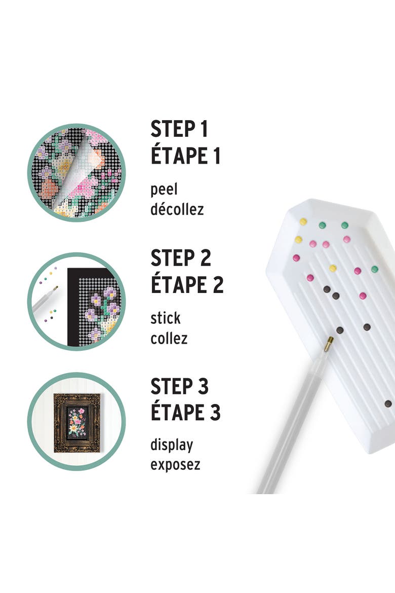 Frame Gem Kit, Alternate, color, Multicolored