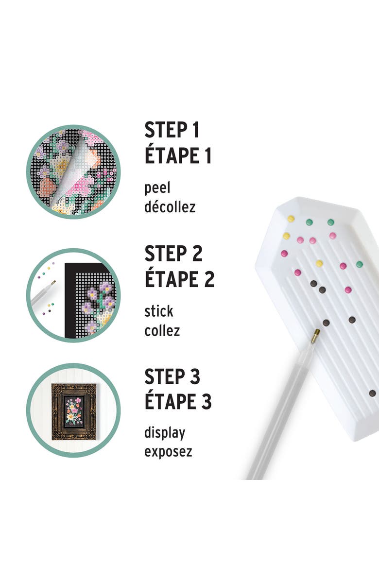 Brea Reese Frame Gem Kit, Alternate, color, Multicolored
