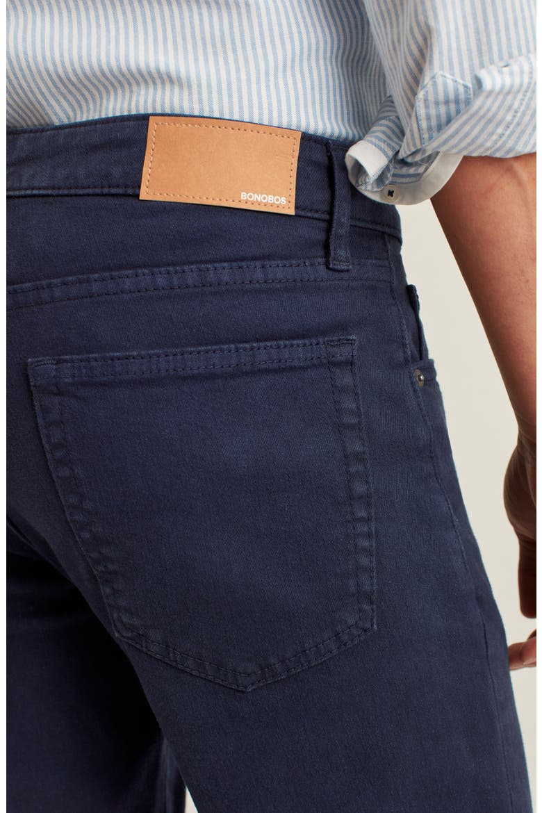 Travel Slim Fit Stretch Jeans, Alternate, color, NIGHTFALL
