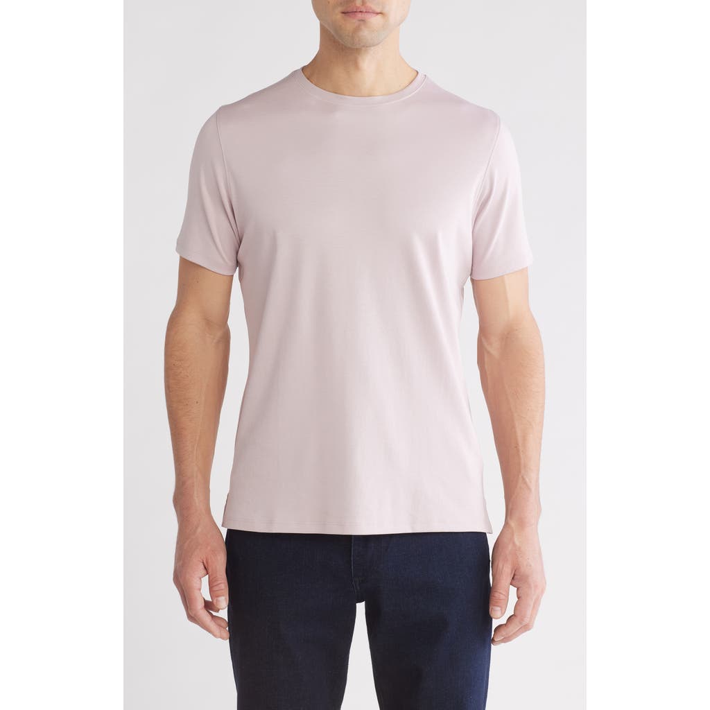 Robert Barakett Georgia Pima Cotton T-shirt In Pink