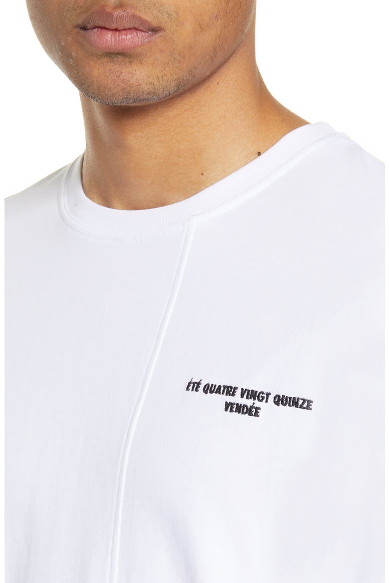 Le Temp Long Sleeve T-Shirt, Alternate, color, WHITE