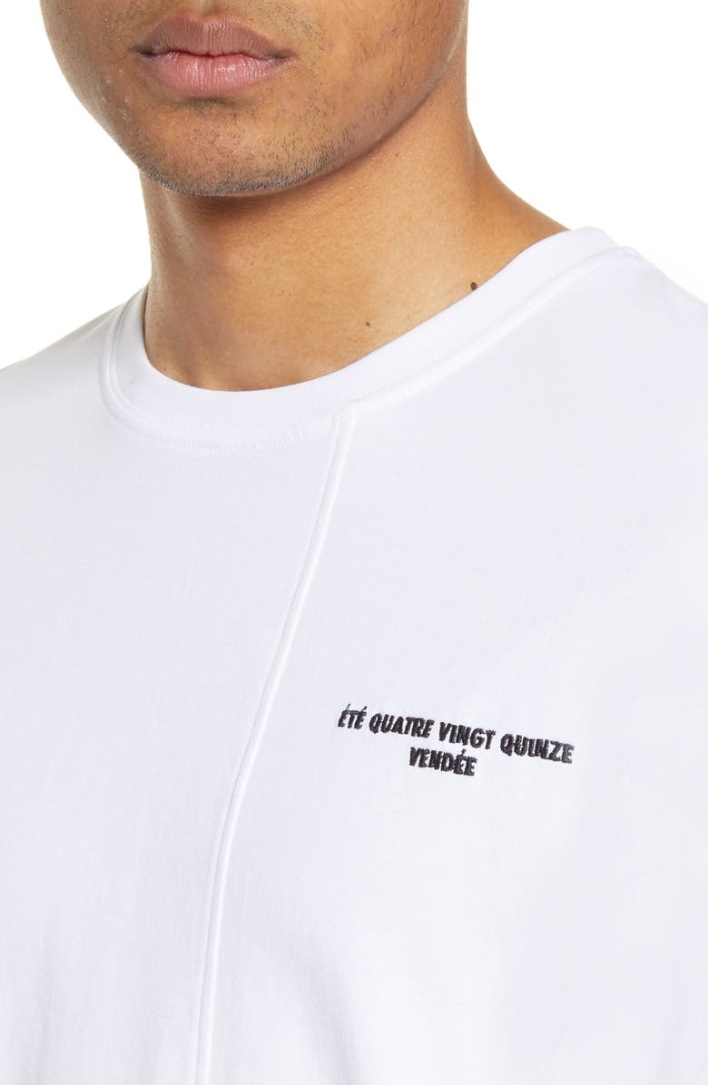 Topman Le Temp Long Sleeve T-Shirt, Alternate, color, 