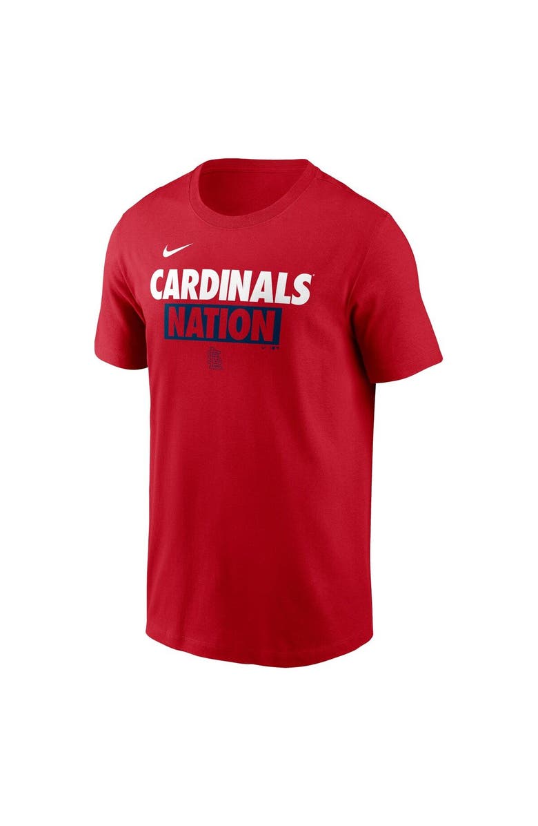 Nike Men's Nike Red St. Louis Cardinals Rally Rule T-Shirt, Alternate, color, 