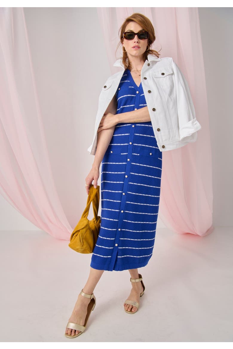 Classic Cotton Denim Jacket, Alternate, color, WHITE