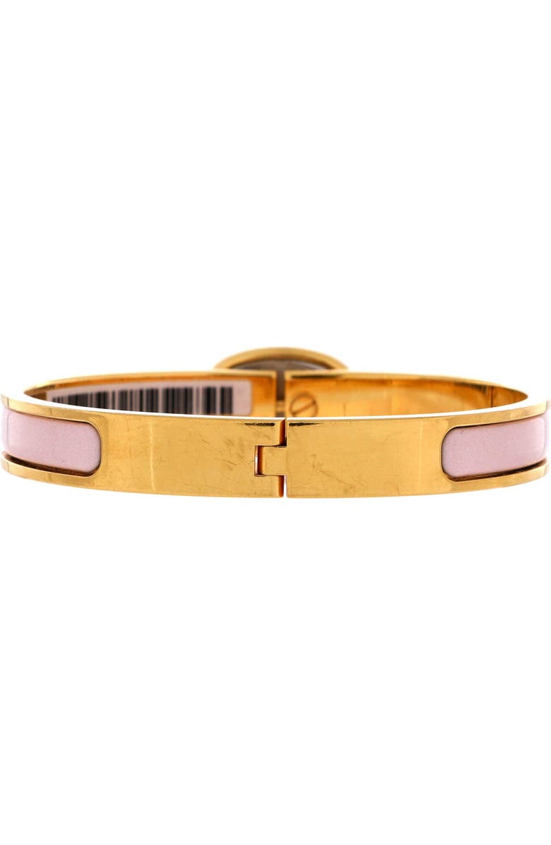 81034712 Mini Clic Chaine d'Ancre Bracelet Metal and Enamel, Alternate, color,