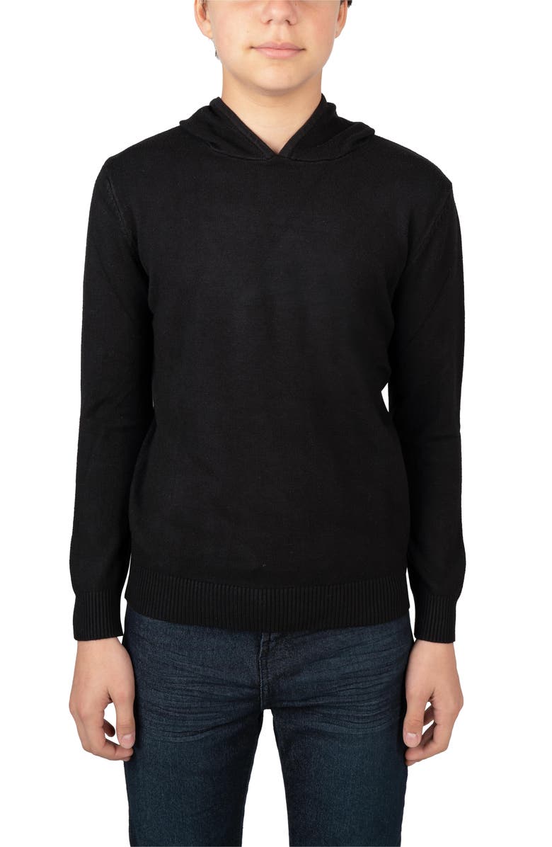 XRAY Kids' Basic Hoodie, Alternate, color, Black