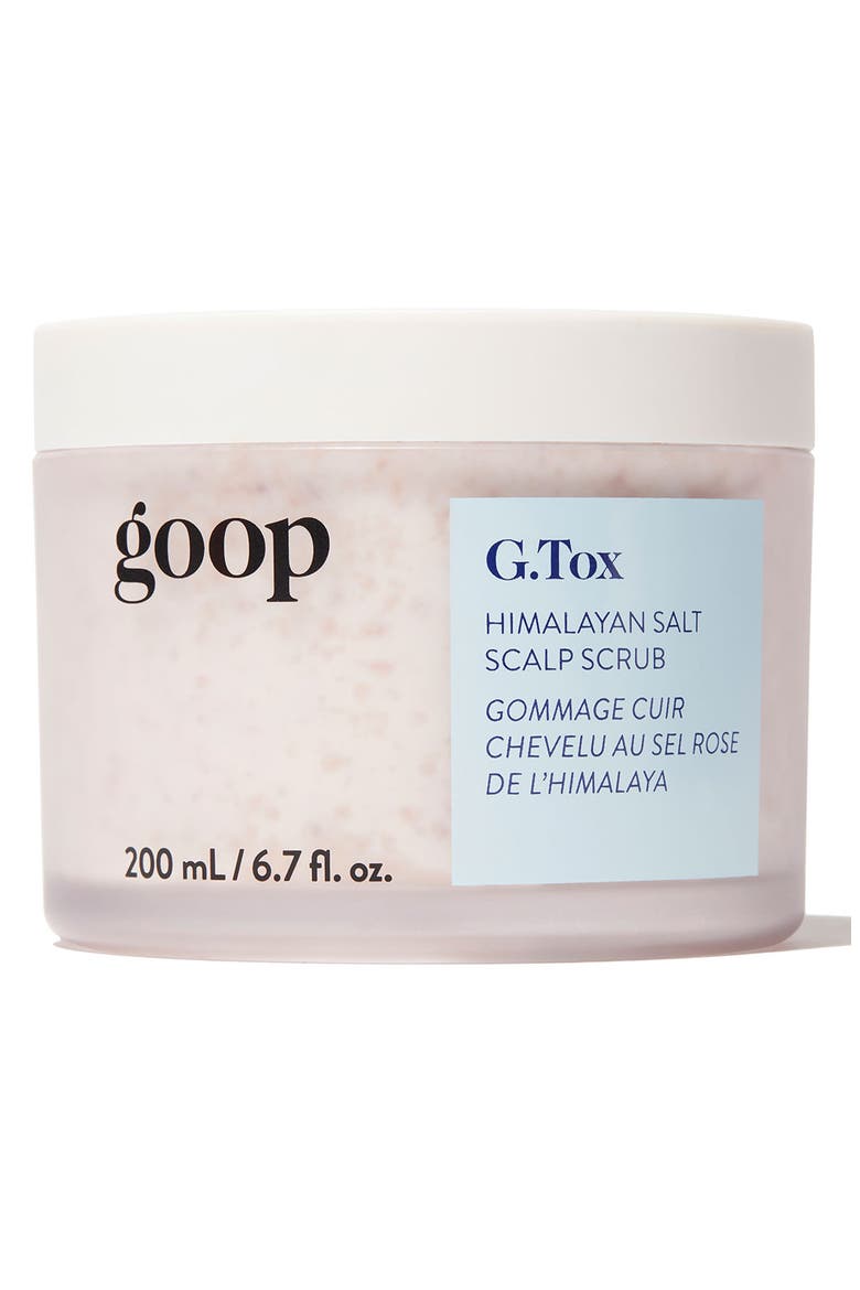 G.Tox Himalayan Salt Scalp Scrub, Main, color, NONE