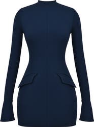 HOUSE OF CB Mahalia Long Sleeve Minidress