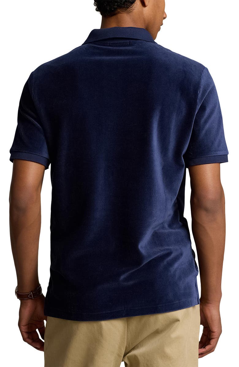 Polo Ralph Lauren Cotton Knit Corduroy Polo, Alternate, color, 