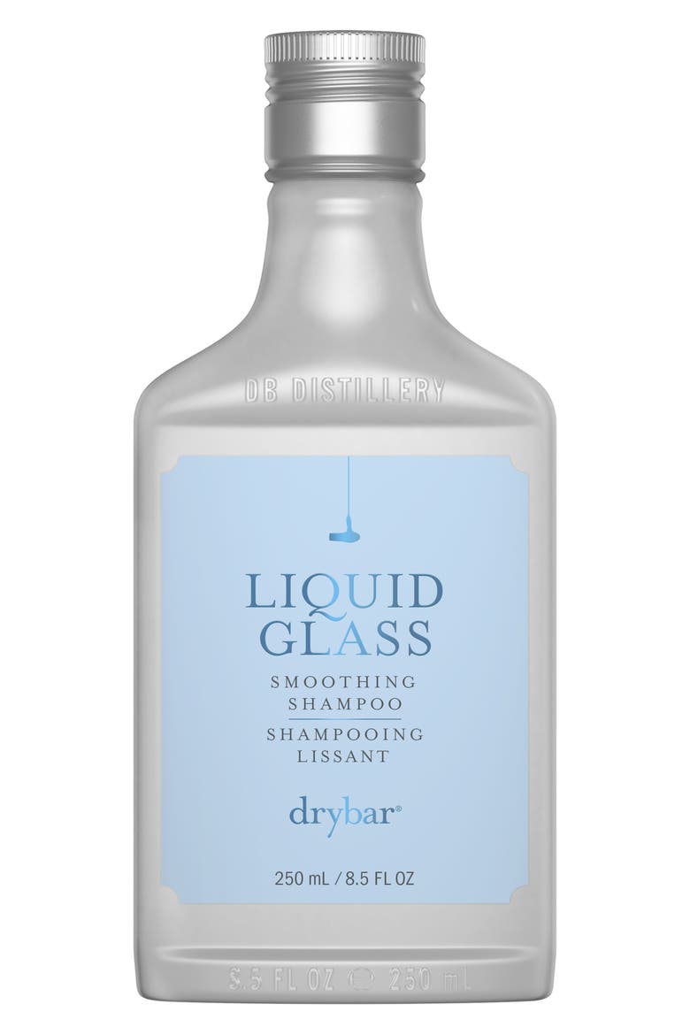 Liquid Glass Smoothing Shampoo, Main, color, NO COLOR