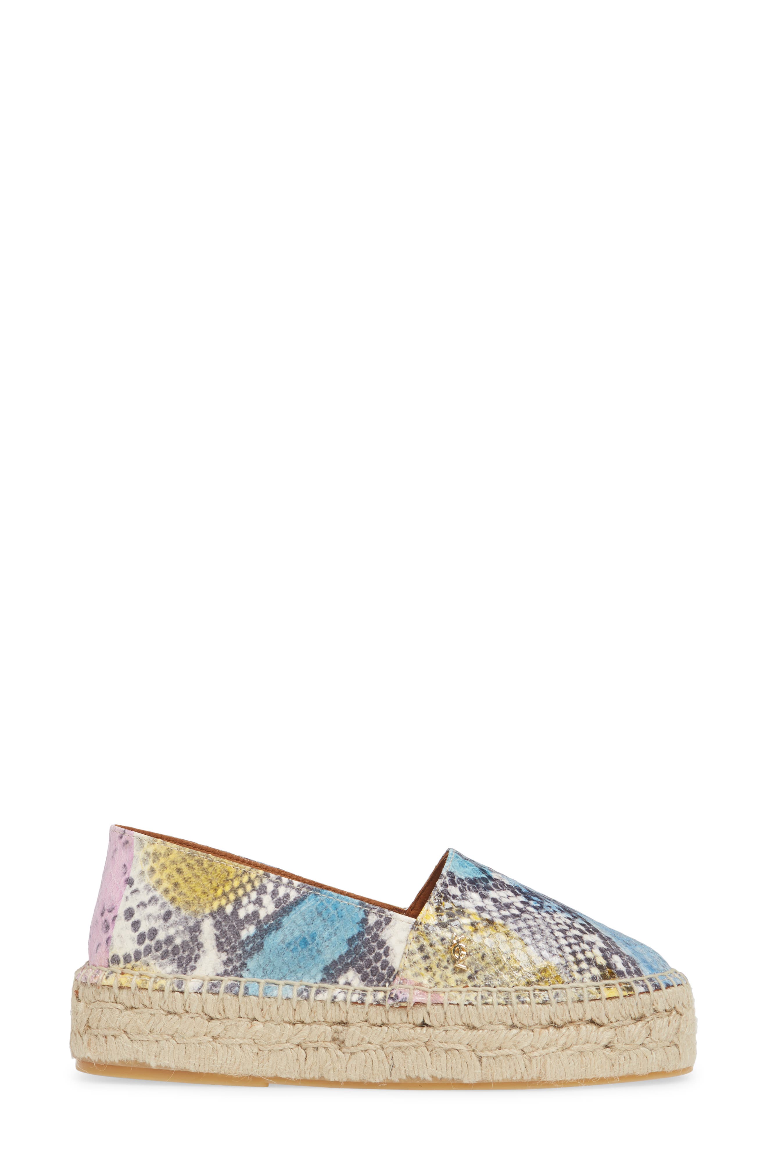 Morella Espadrille, Alternate, color, MULT/ OTHER LEATHER
