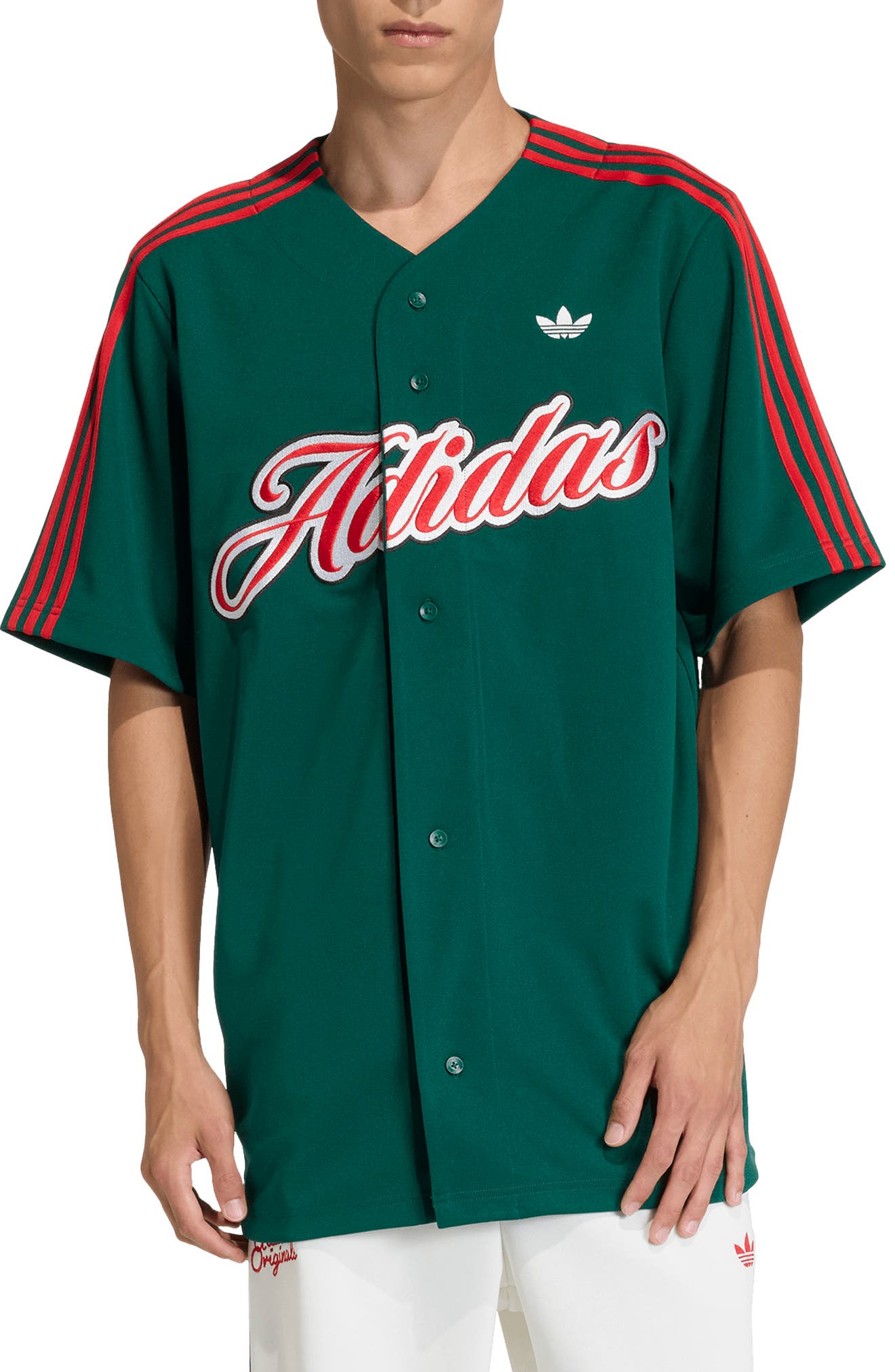 selected GREEN/ BETTER SCARLET/