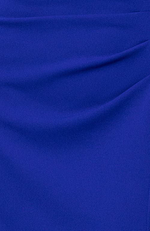 Xscape Evenings Strapless Evening Gown In Marine