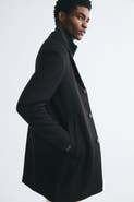 H&M Single-Breasted Coat