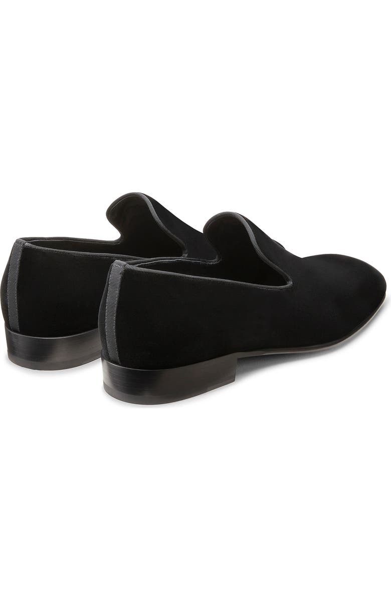 Stuart Weitzman Alfred Loafer, Alternate, color, Black/Black