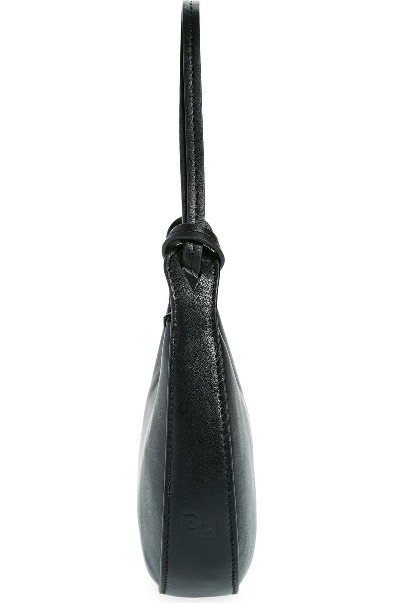 Reformation Mini Rosetta Leather Shoulder Bag, Alternate, color,