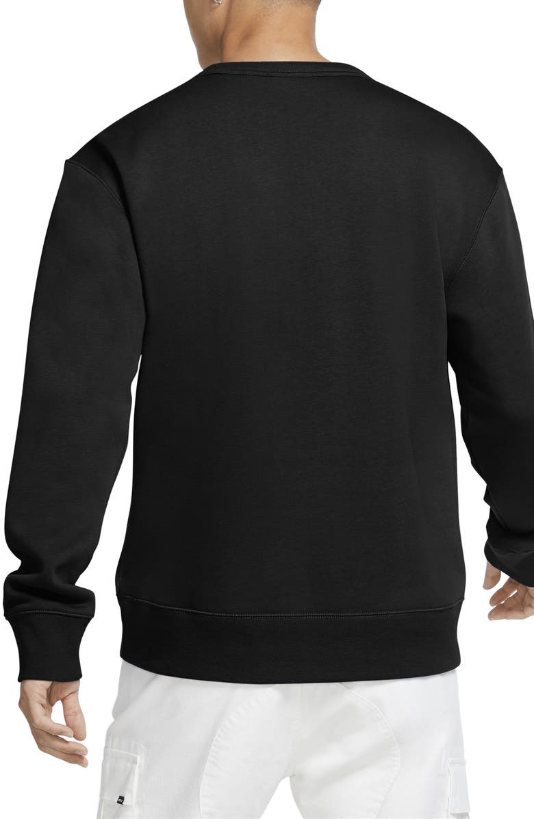 Nike SB Nike Stripes Crewneck Sweatshirt, Alternate, color, 