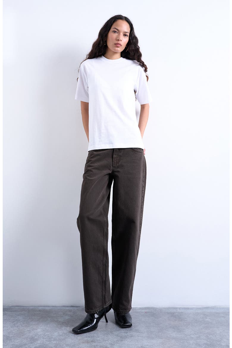 Classic Cotton T-Shirt, Alternate, color, WHITE