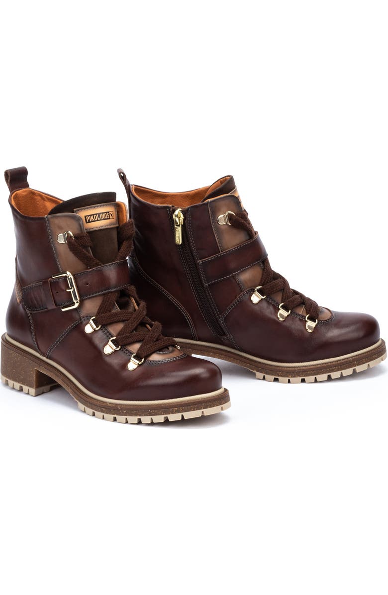 PIKOLINOS Aspe Bootie, Alternate, color, Caoba