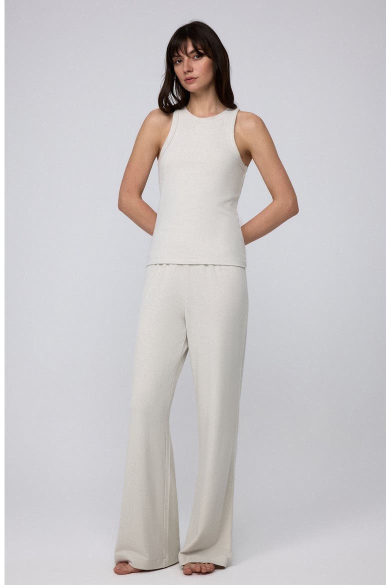 Selene Lounge Pants, Alternate, color, Cement