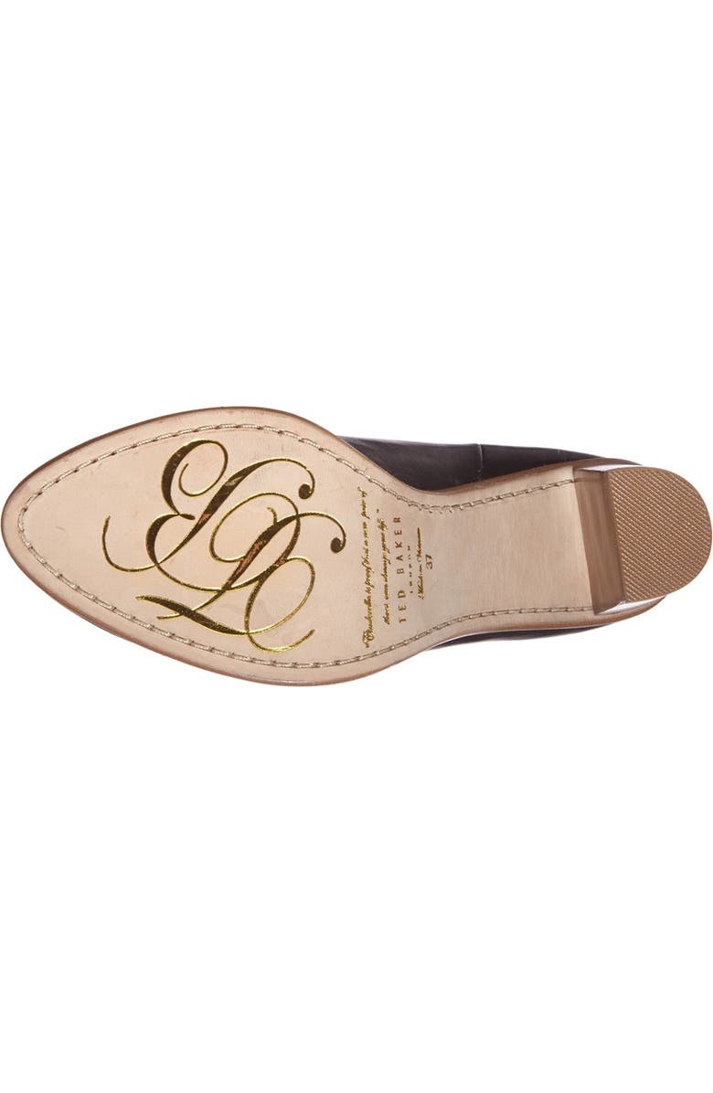 Ted Baker London 'Lorca' Leather Bootie, Alternate, color,