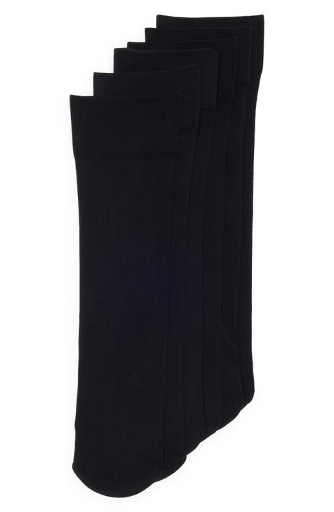 3-Pack Sheer Trouser Socks