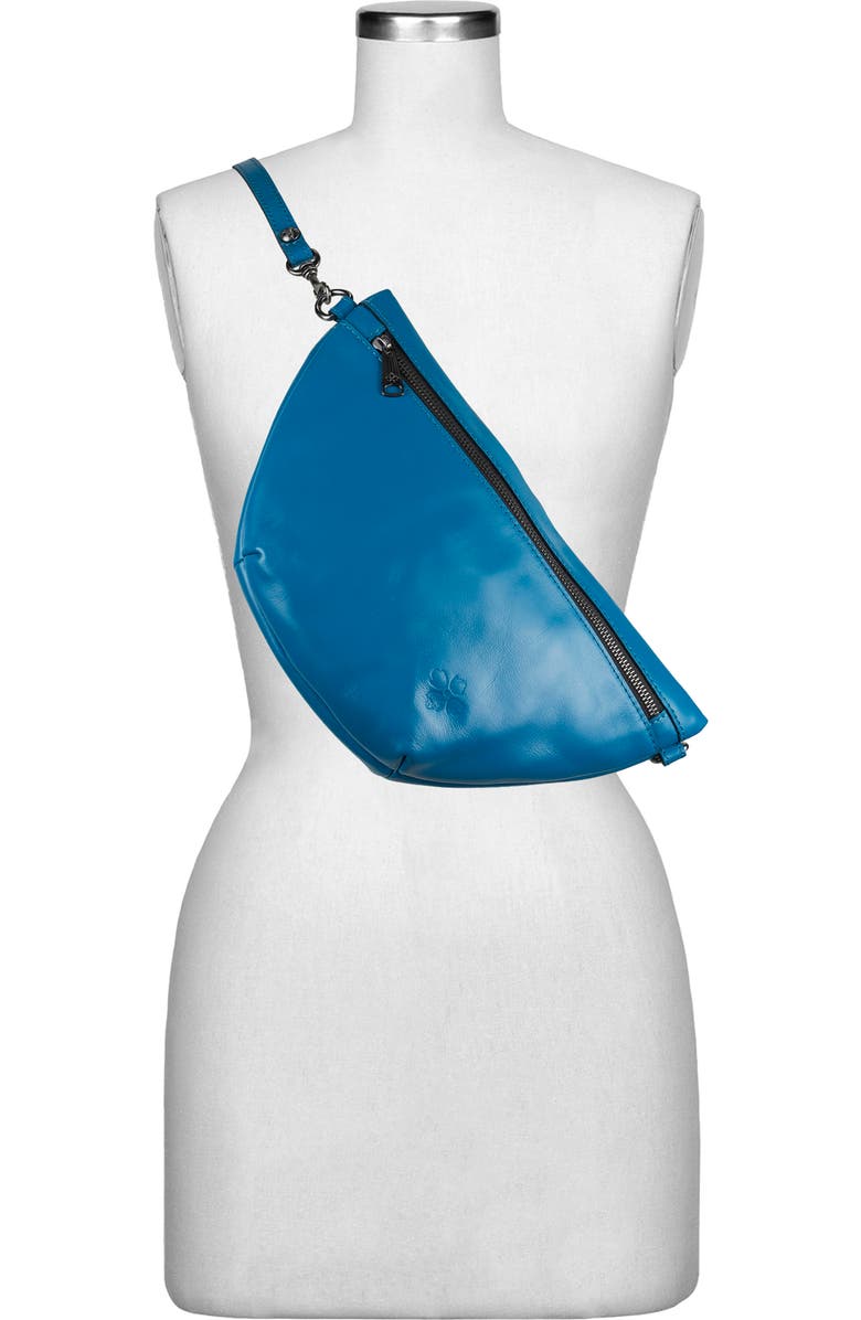 Patricia Nash Tinchi Leather Belt Bag, Alternate, color,