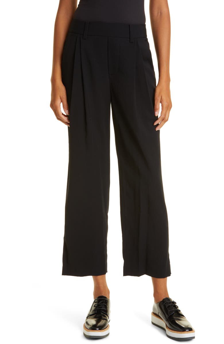 Vince Stovepipe Crop Pull-On Pants, Main, color,