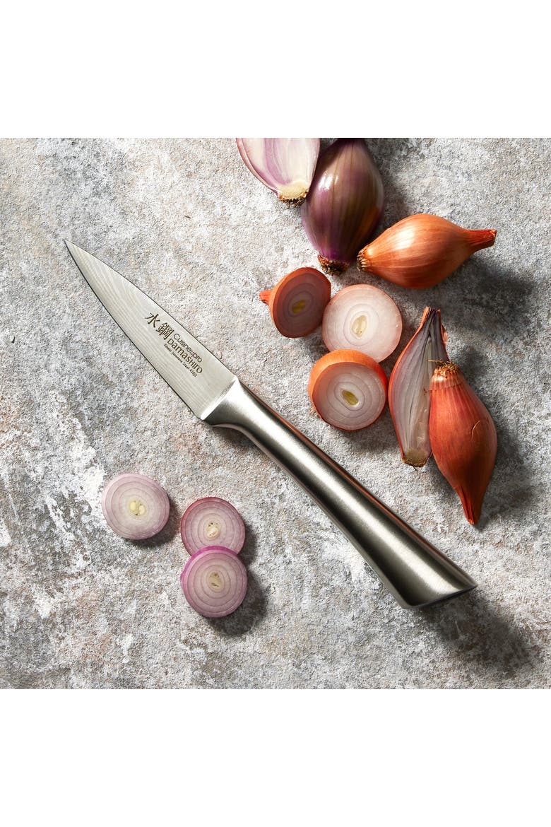 Damashiro® 3.5" Paring Knife, Alternate, color, Silver