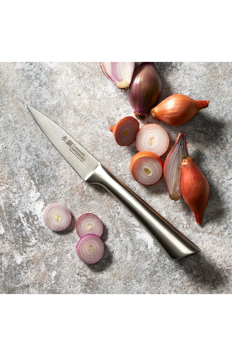 Cuisine::pro<sup>®</sup> Damashiro<sup>®</sup> 3.5" Paring Knife, Alternate, color, Silver