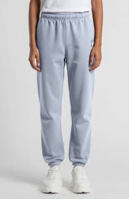 Dalix Heartly Ghost Midweight Relaxed Fleece Track Pants