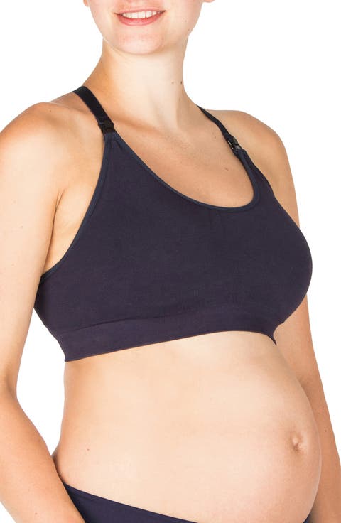 Seamless Yoga Nursing Bralette