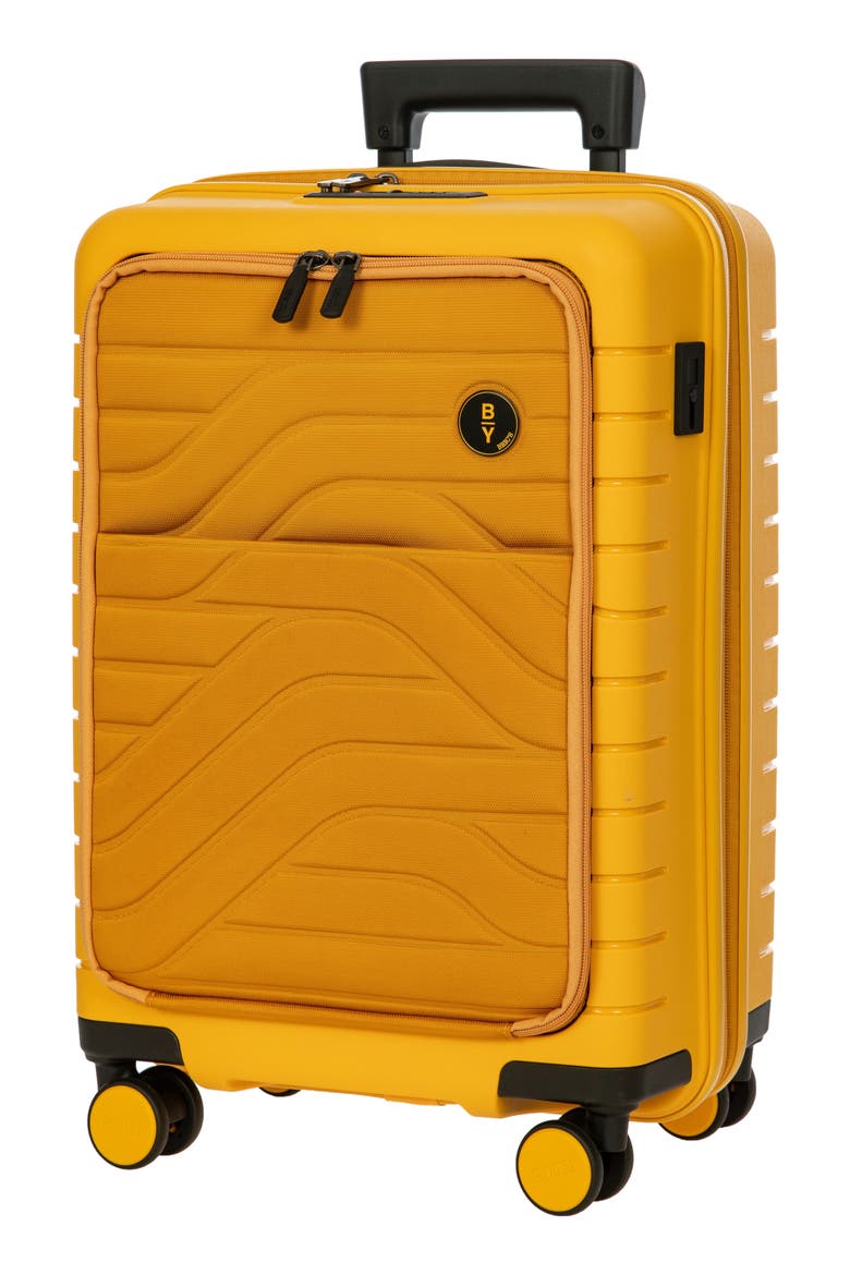 B|Y Ulisse 21 Expandable 21-Inch Spinner Carry-On, Alternate, color, MANGO