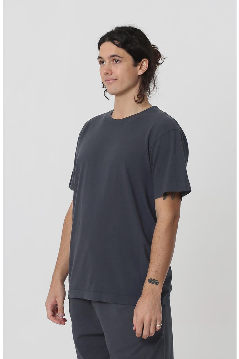 Short Sleeve Trash Tee, Alternate, color, Slate