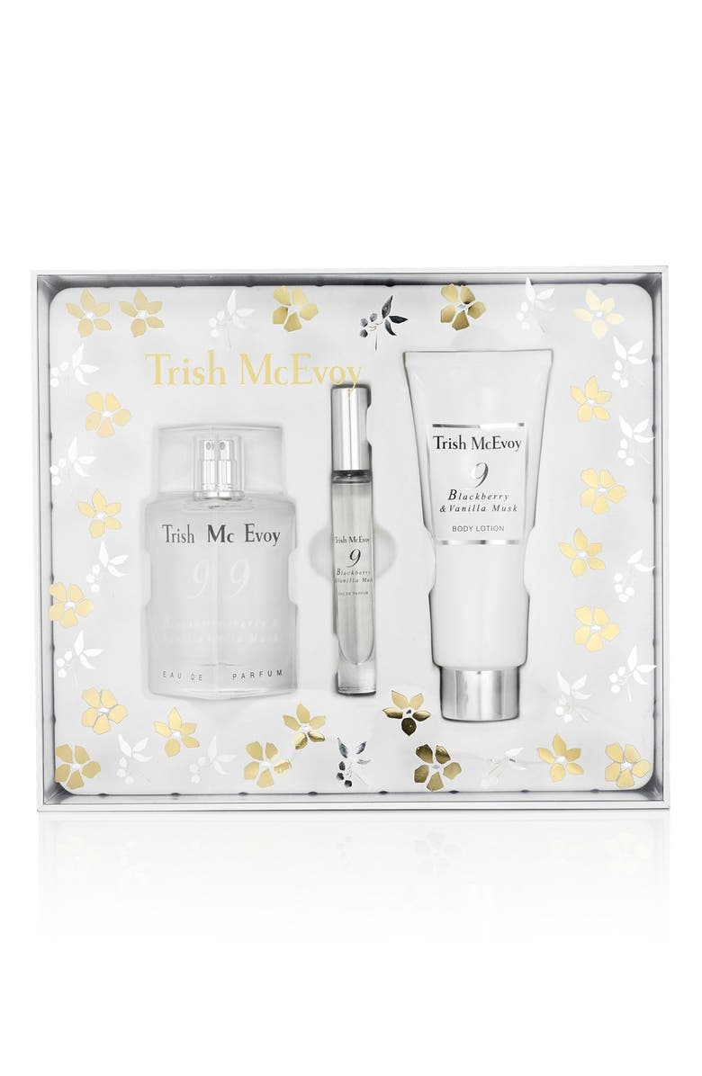 Trish McEvoy 'Power of Fragrance<sup>®</sup> - No. 9 Blackberry & Vanilla Musk' Trio, Alternate, color, 