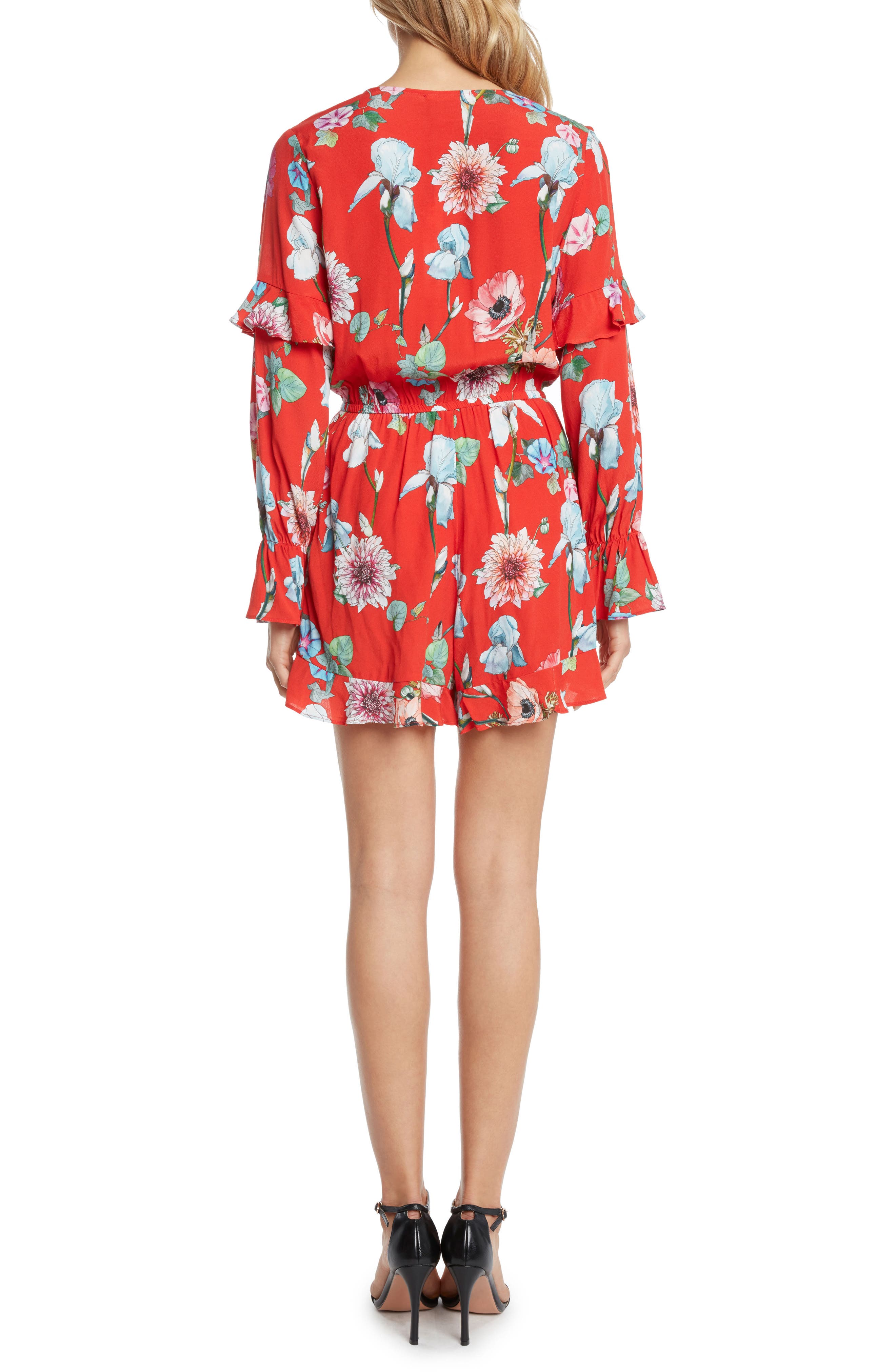 Willow & Clay Print Romper (Women) | Nordstromrack