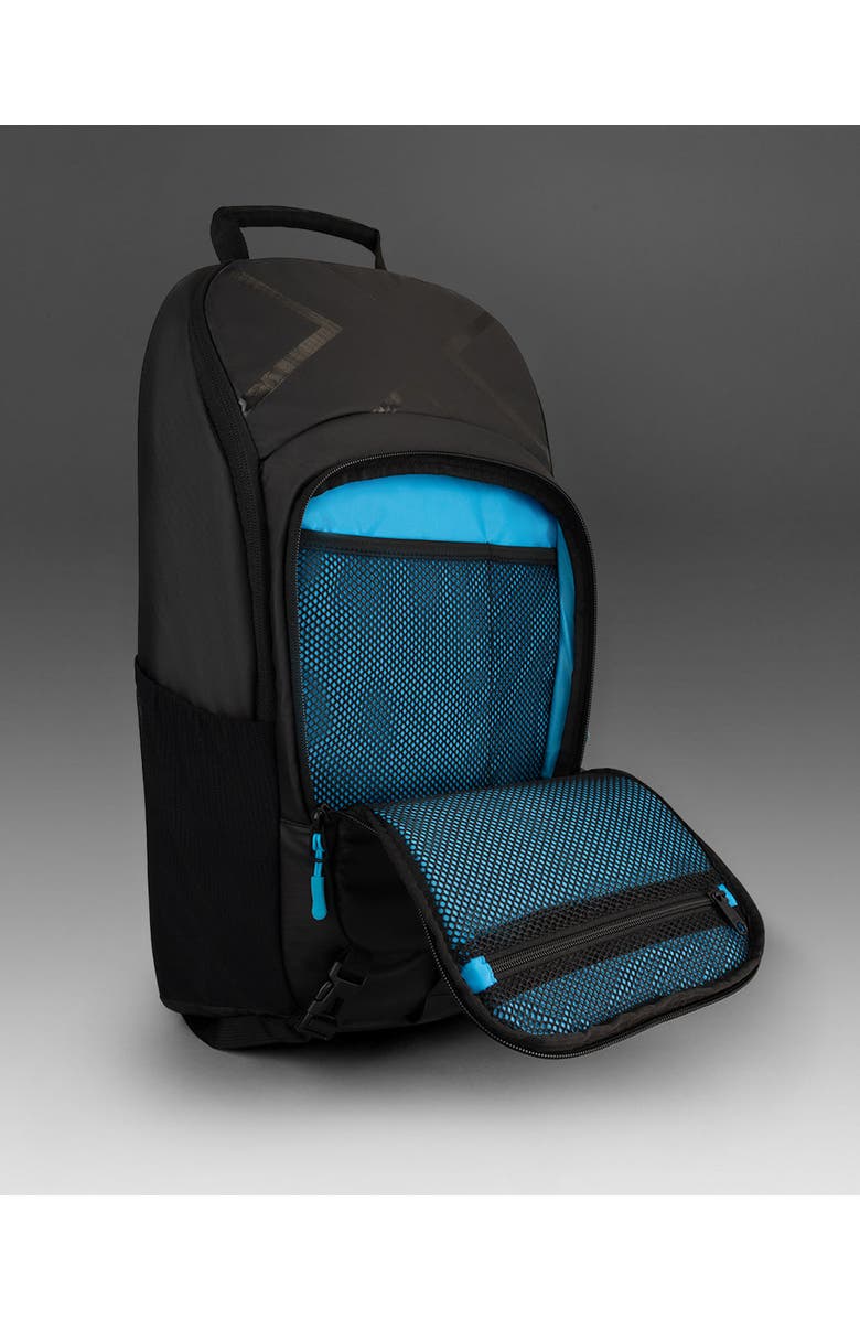 2XU Commute Backpack, Alternate, color, Black/Aloha