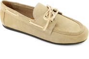 Marc Joseph New York Grove Street Slip On Leather Tiebow Loafer