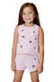 Kids' Strawberry Knit Tank Top & Shorts Set