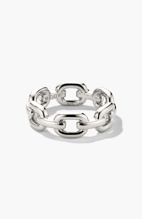 Mejuri Stevie Ring In Silver