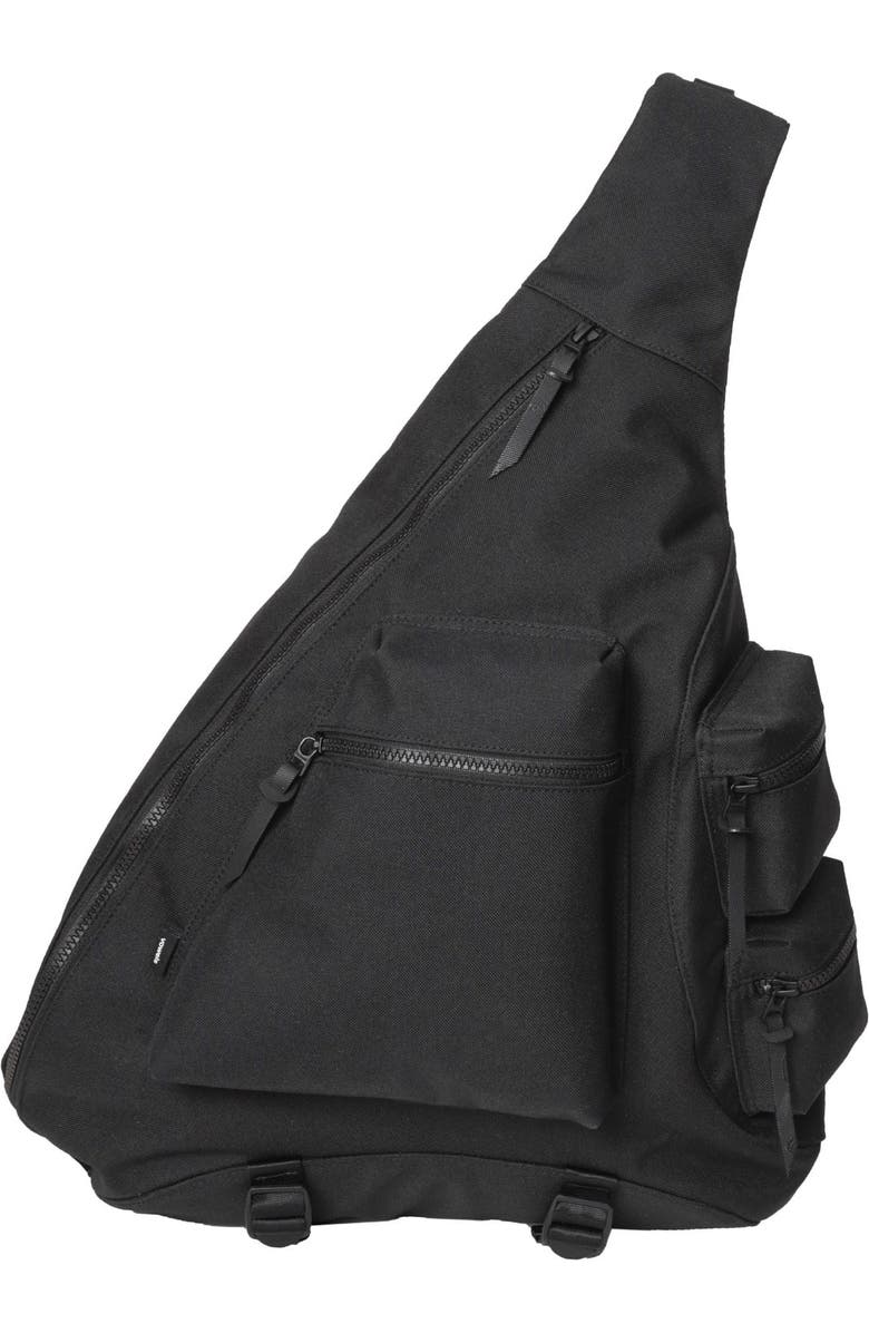 vowels Shoulder Bag, Main, color, Black