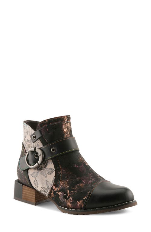 L'artiste By Spring Step Sipperb Bootie In Multi