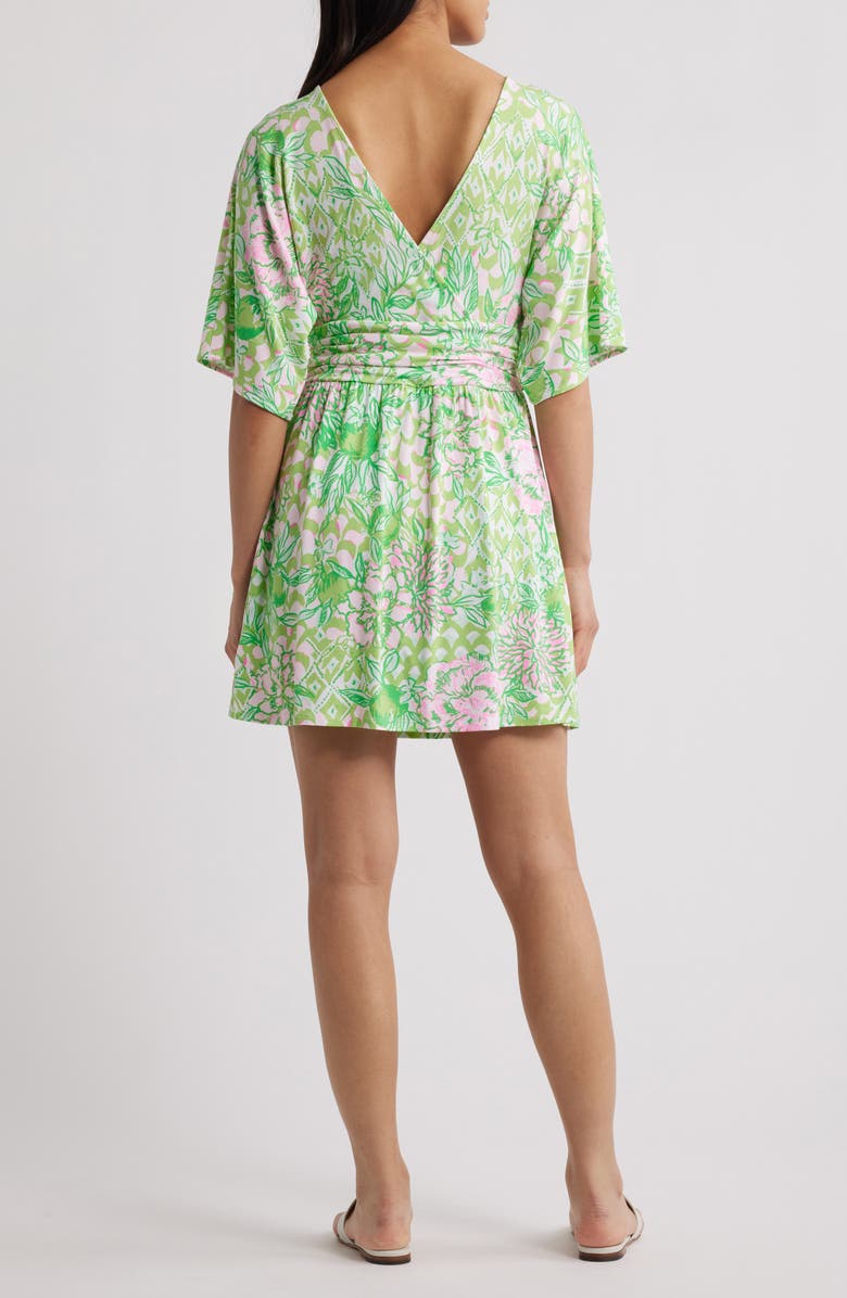 Lilly Pulitzer<sup>®</sup> Parigi Skirted Romper, Alternate, color, 