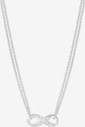 Dower & Hall Entwined Infinity Pendant