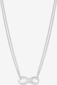 Dower & Hall Entwined Infinity Pendant