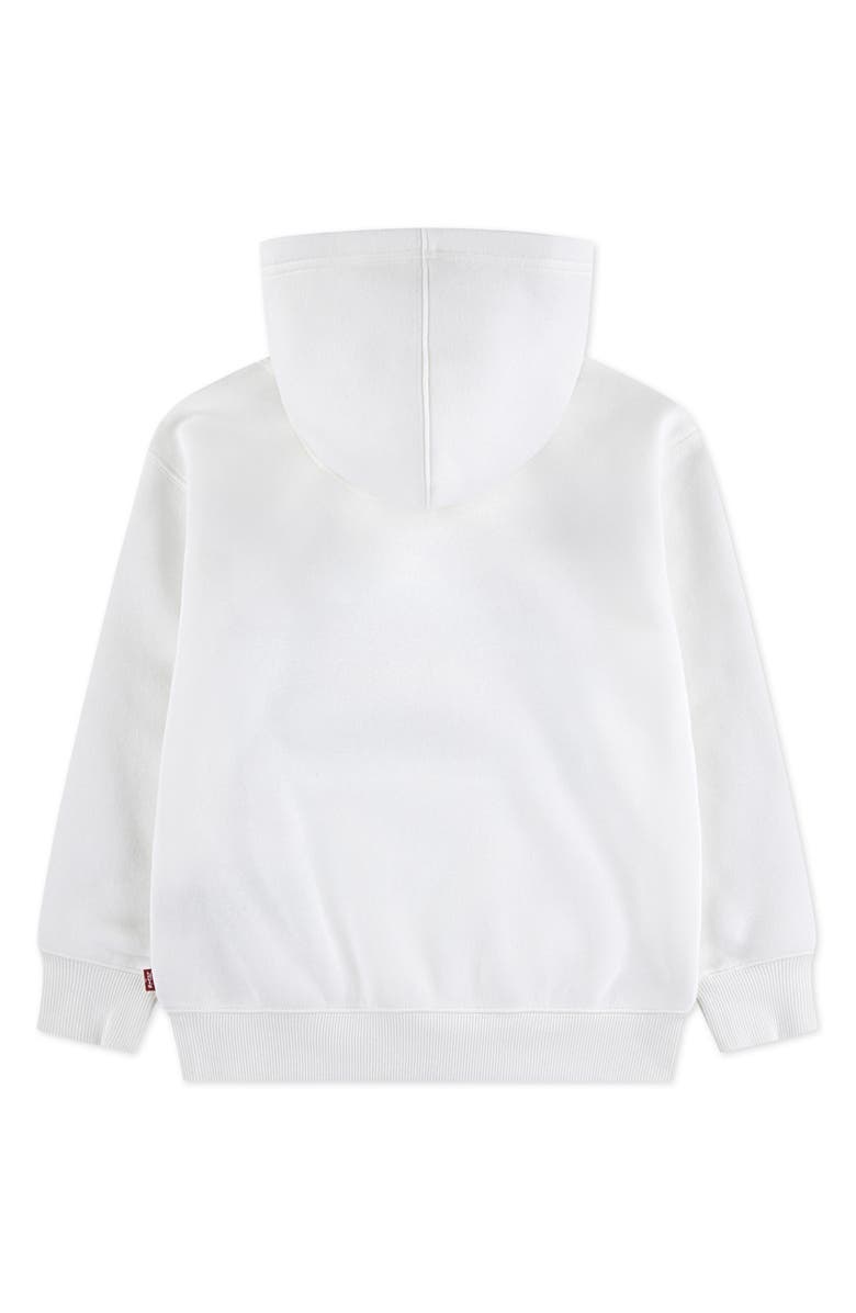 Levi's Kids' Motor Speedway Graphic Hoodie, Alternate, color, Bright White