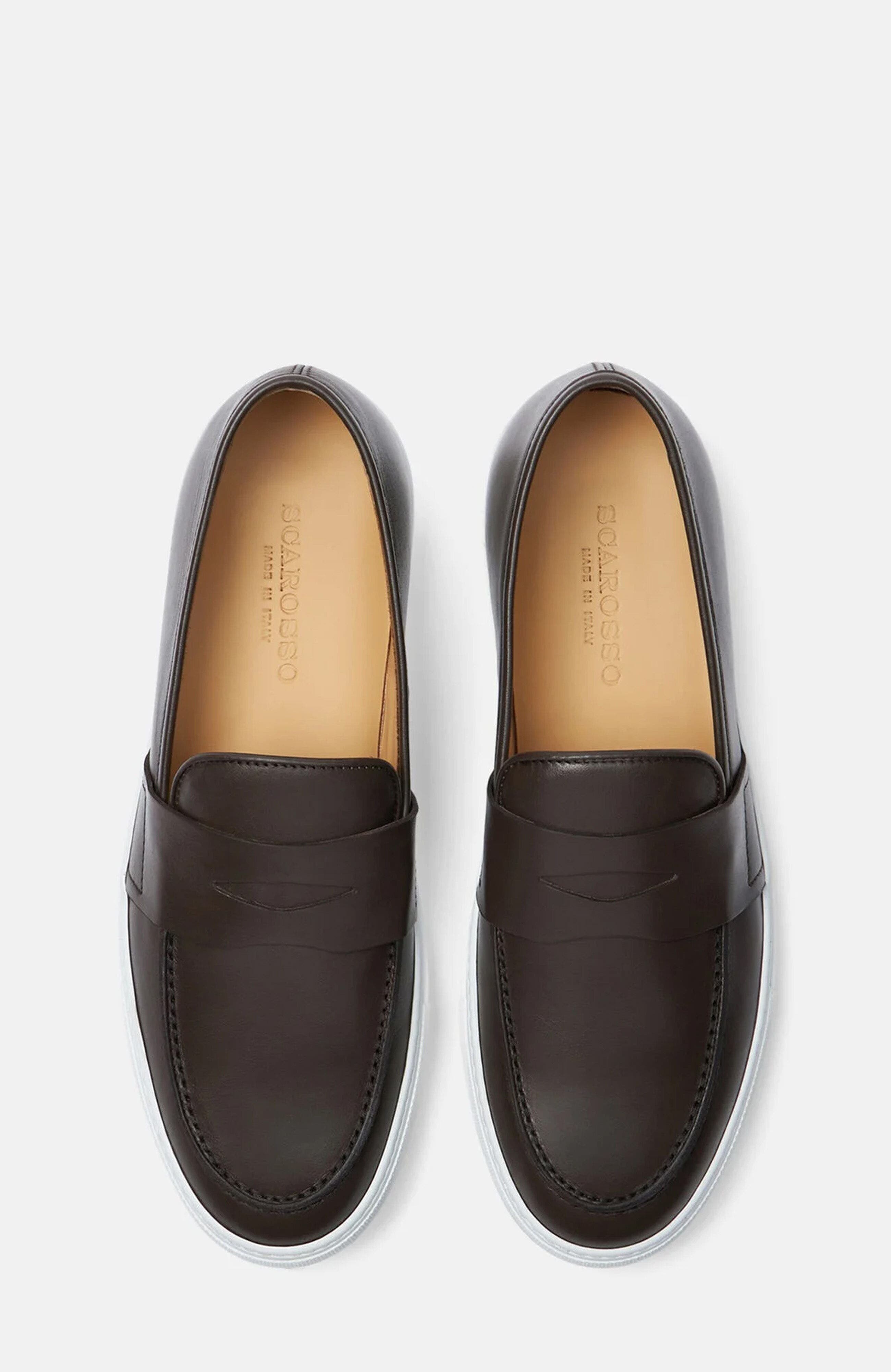 Alberto Sneakers, Alternate, color, Brown - Calf